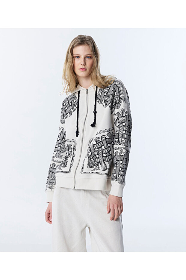 HALAT DESEN SWEATSHIRT - 1