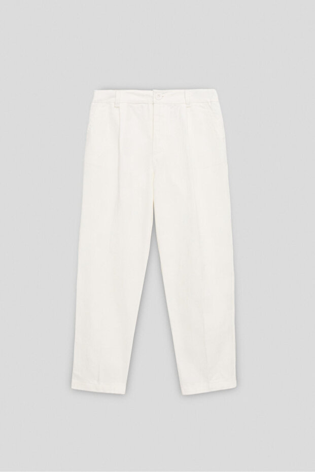 Boy White Trousers