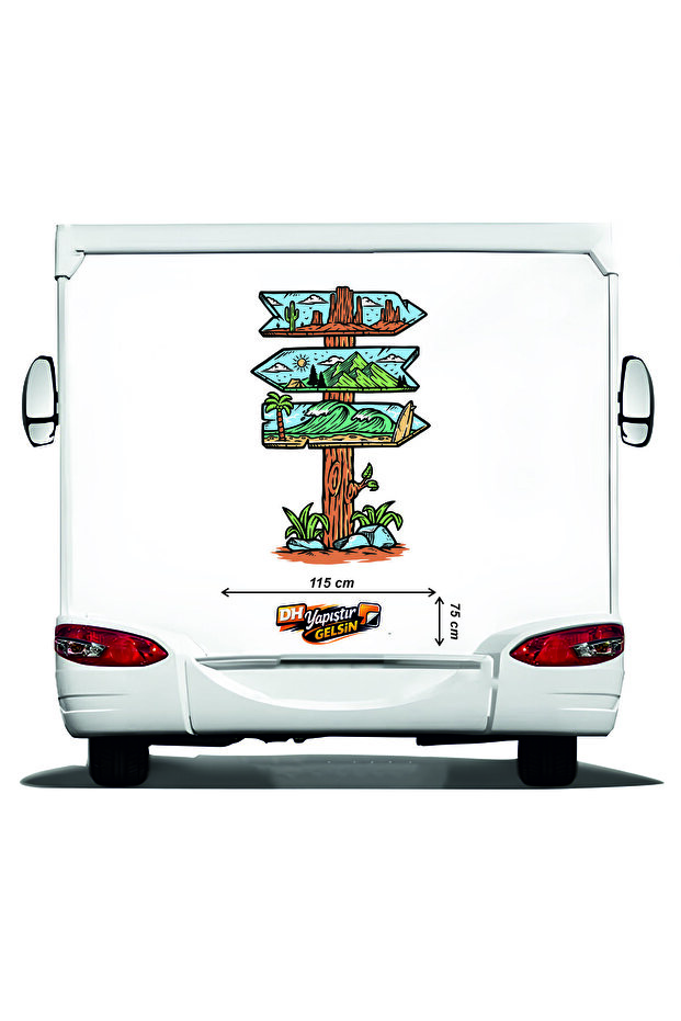 karavan Sticker - 1