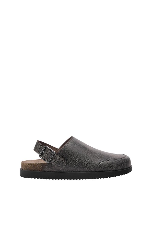 Eskitme görünümlü sabo terlik STWD - 2