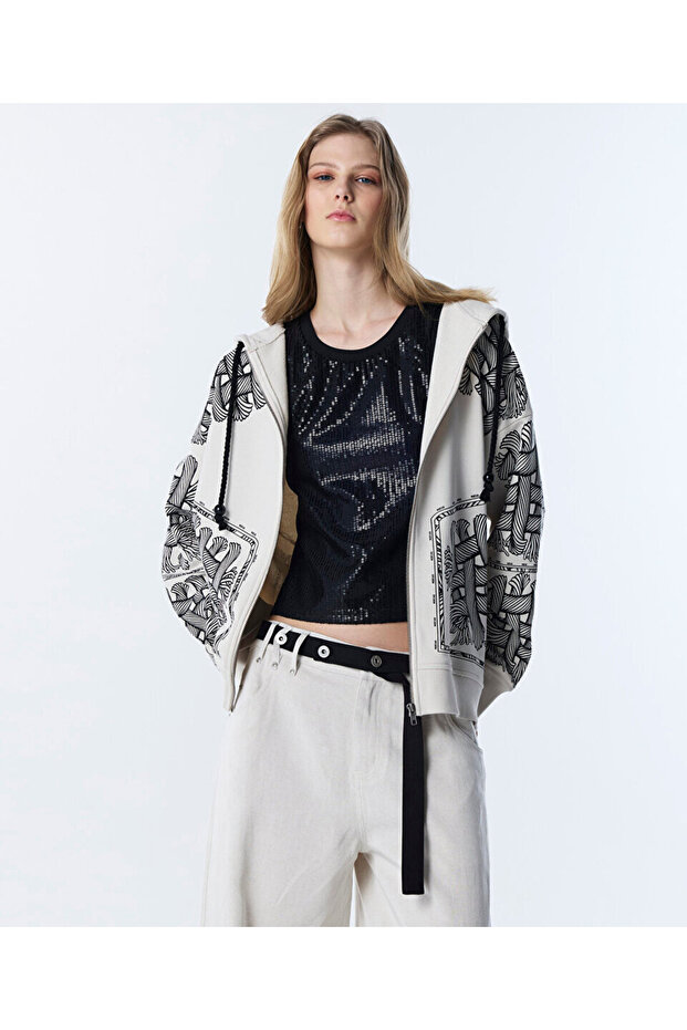 HALAT DESEN SWEATSHIRT - 6