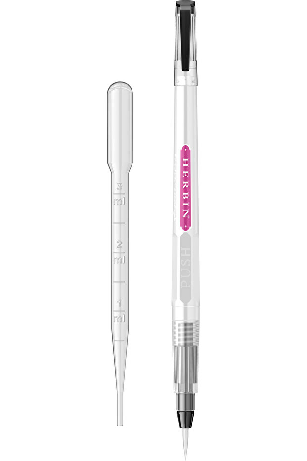 Refillable Creative Marker - Fine Brush Tip - 1