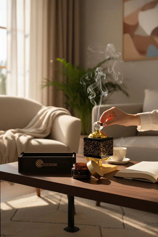 Çam Ormanı Esintisi Premium Buhur Seti - 3