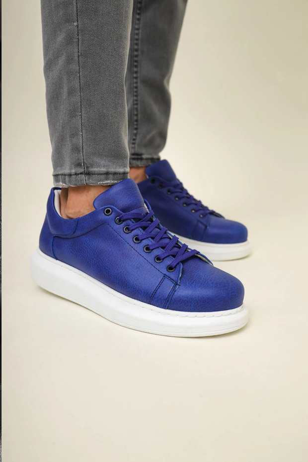 Mn257 - Cbt Estrella Men's Shoes Sax Blue