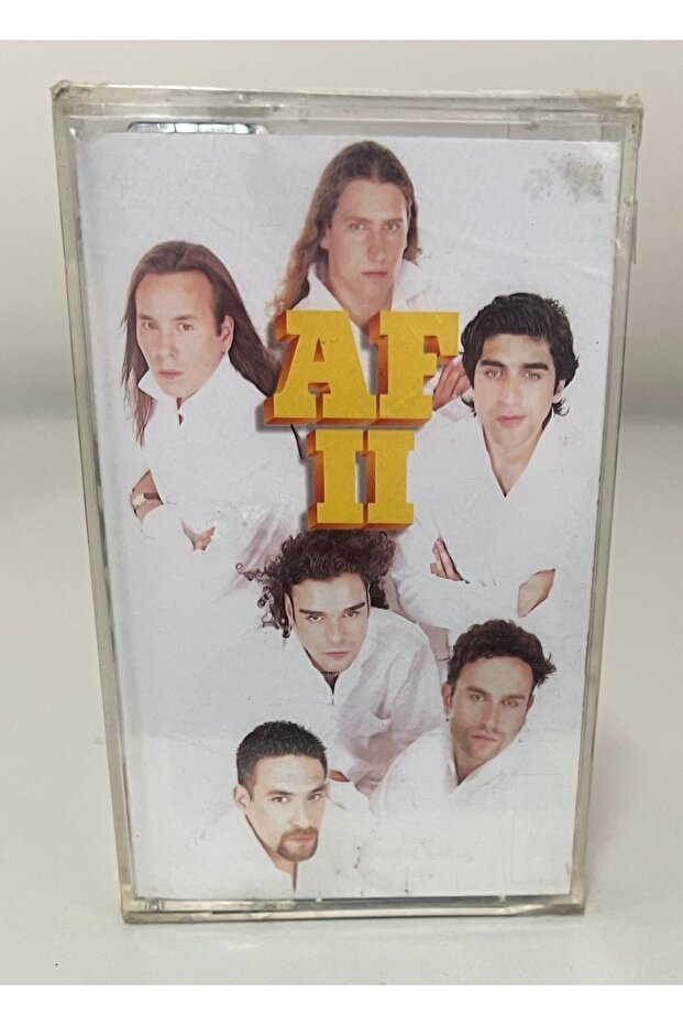 كاسيت Af II (خالي من الجيلاتين)