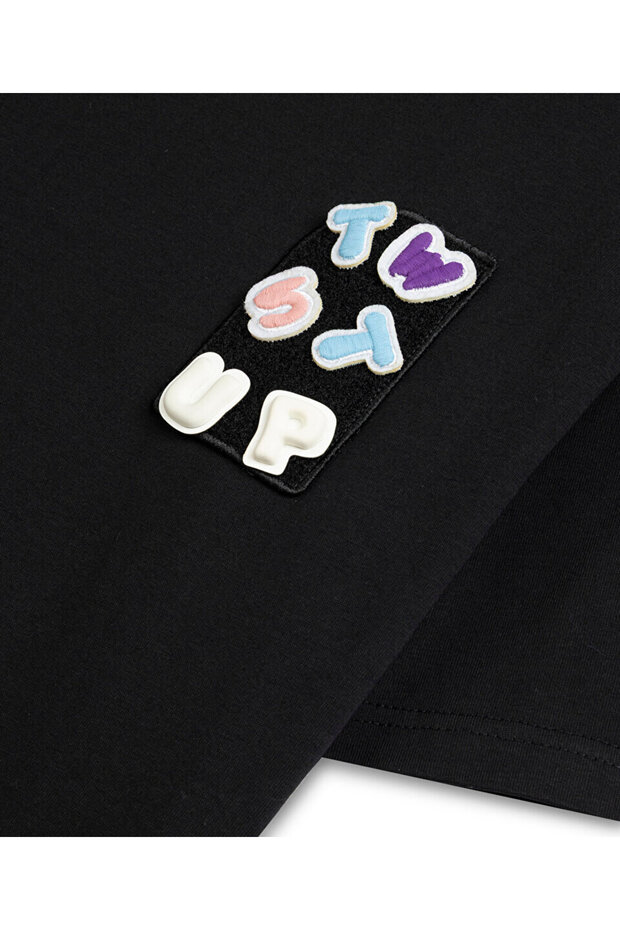 ÇIKARILABİLİR PATCH'Lİ TİŞÖRT - 2