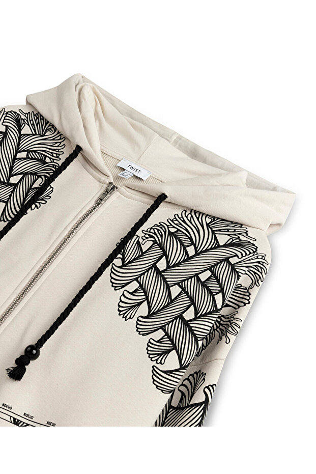 HALAT DESEN SWEATSHIRT - 4