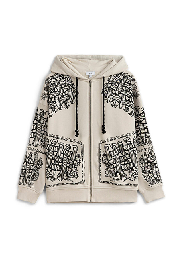 HALAT DESEN SWEATSHIRT - 3