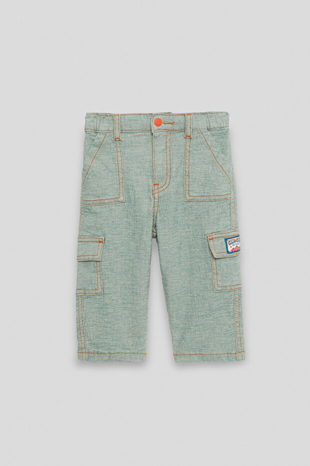 Baby Boy Green Trousers