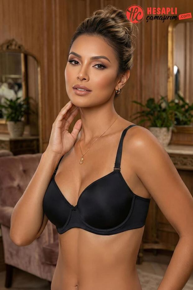 Premium Women's Non-Padded Non-Support Soft Micro Fabric Boxed Single Bra