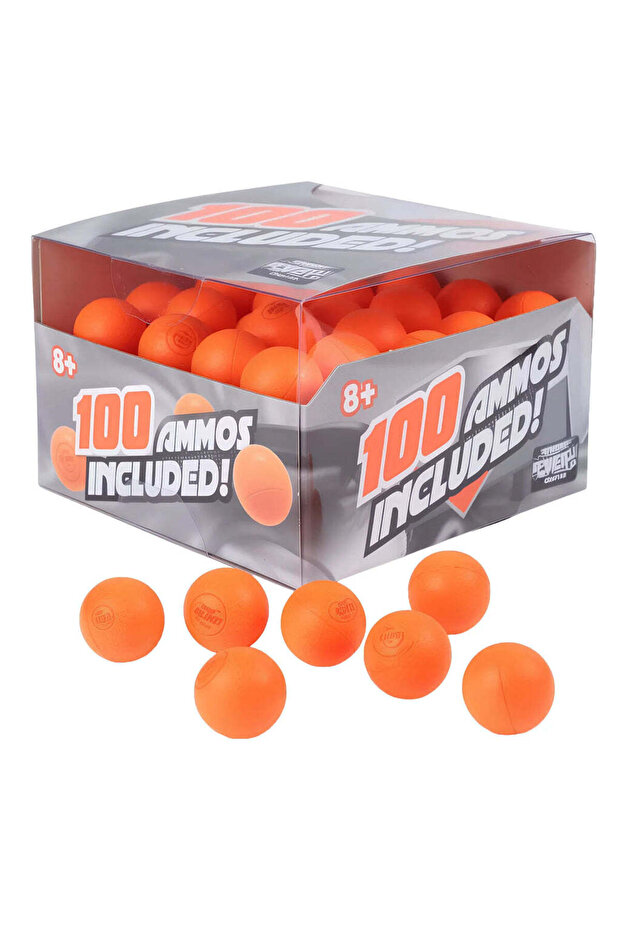 100 قطعة من الكرات الناعمة - 3