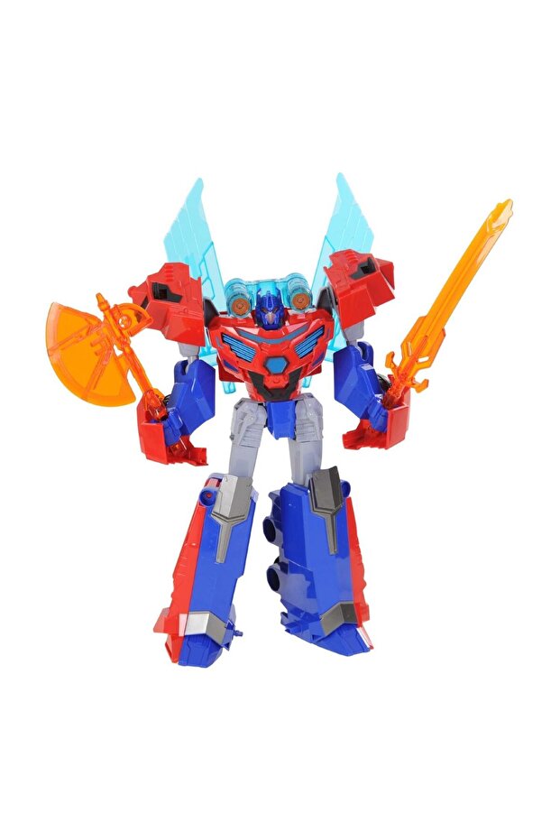 Boxed Large Transformable Transformers Robot - 2