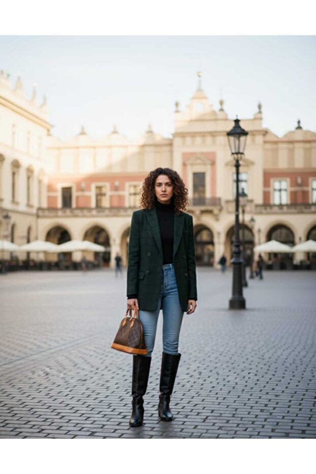 Women's LV Pattern Modern Bag