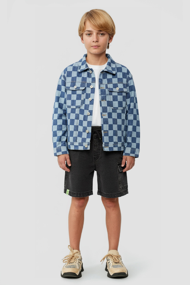 Boy Denim Jacket - 1