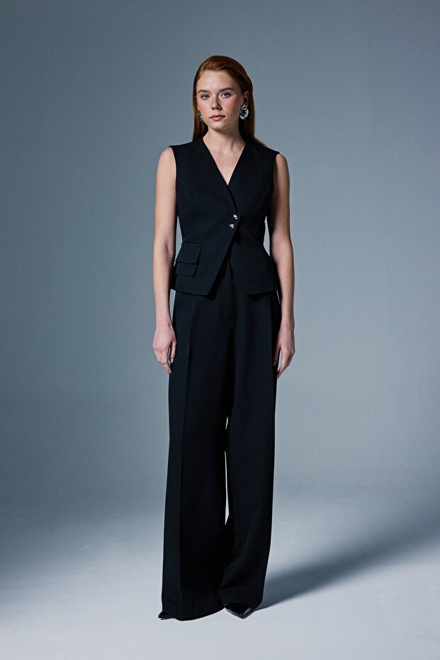 Sofia Yelek - Siyah - 4