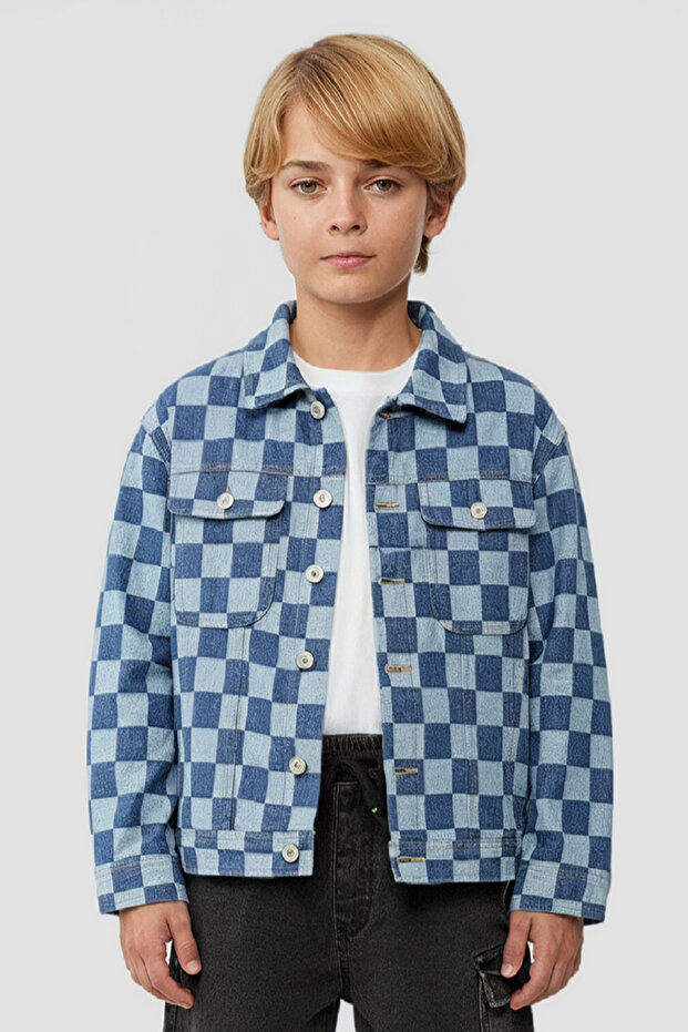 Boy Denim Jacket - 3