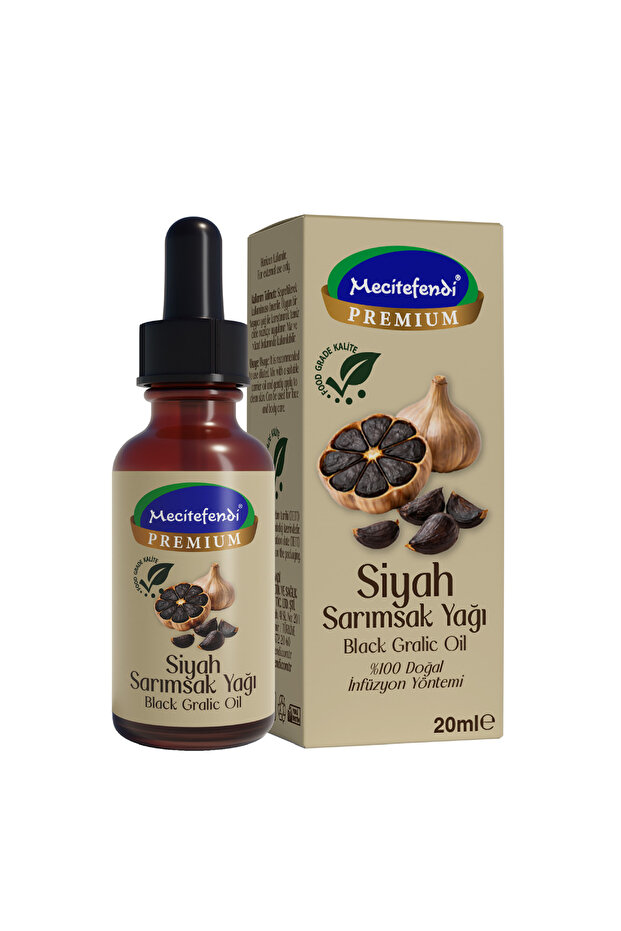 Siyah Sarımsak Yağı 20 Ml