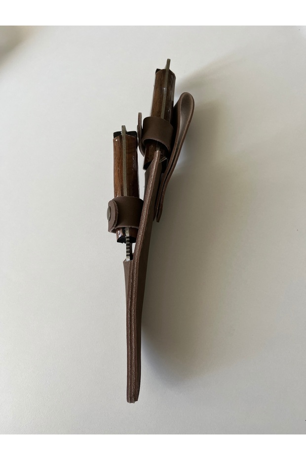 Baba oğul mutfak bıçak şeti - 3