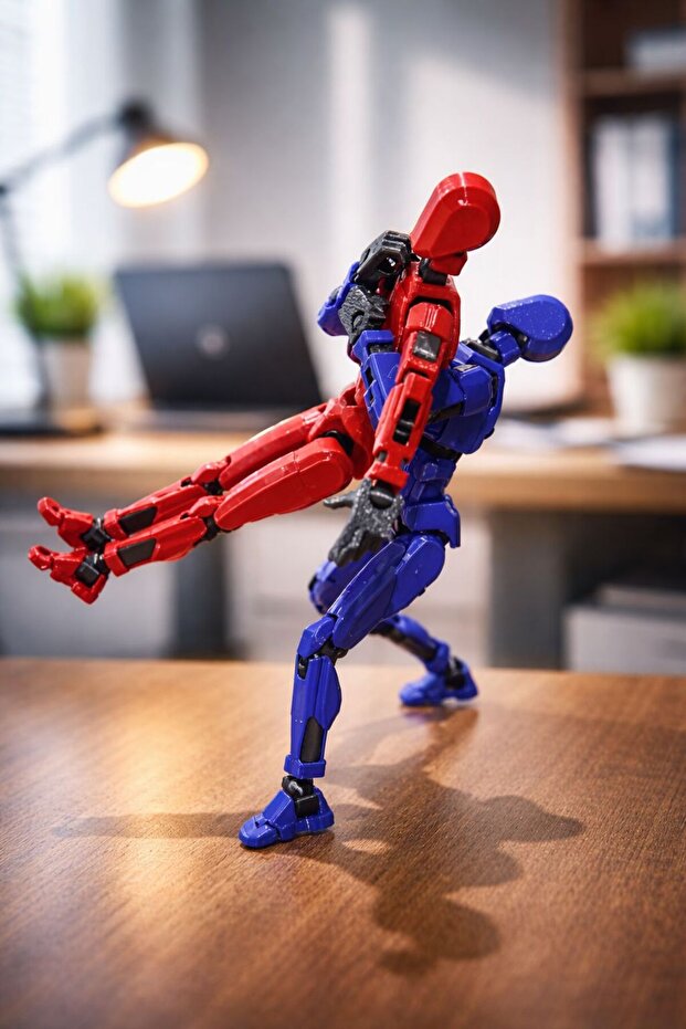 Dummy 13 robot LEGO MAVİ - 3