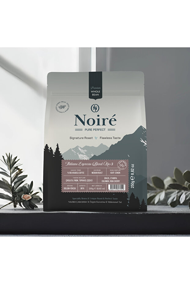 Italian Espresso № 3 100% Arabica Coffee Beans 250 g