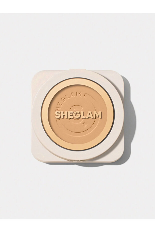Skin-Focus High Coverage Powder Foundation, Nude