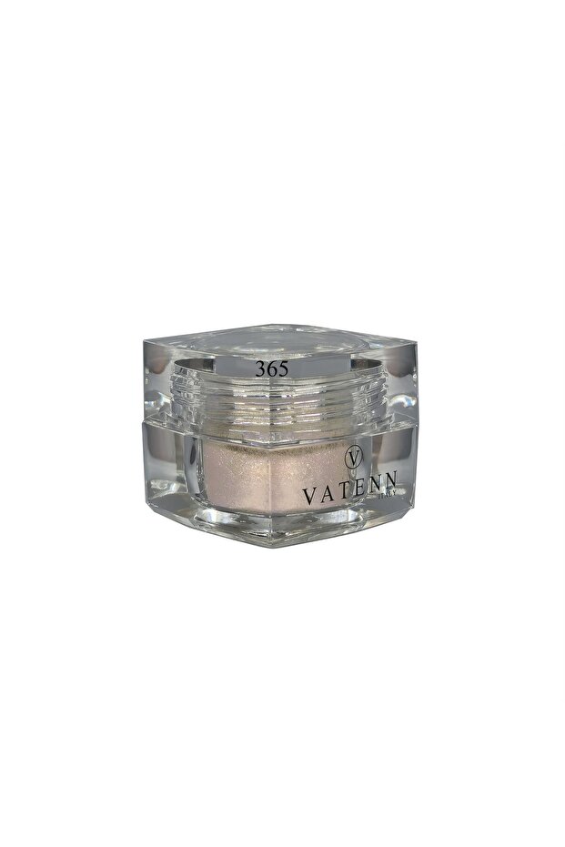 luxury glitter in light peach shade (365)
