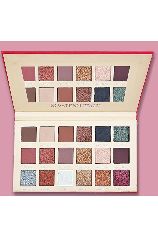 18-color eyeshadow palette in shade (1413)