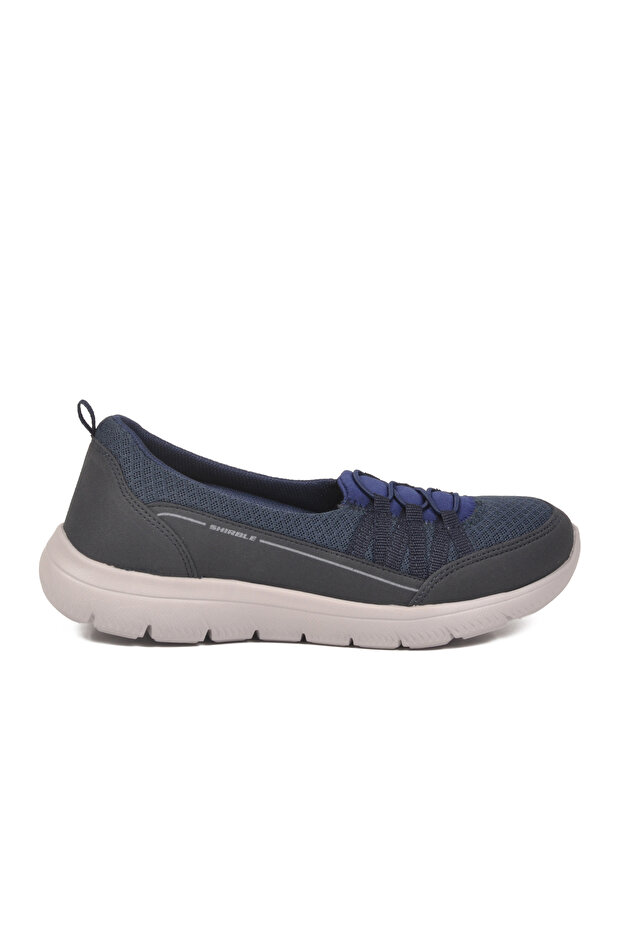 Navy Blue Lightweight Women's Casual Shoes Bst-1009 g