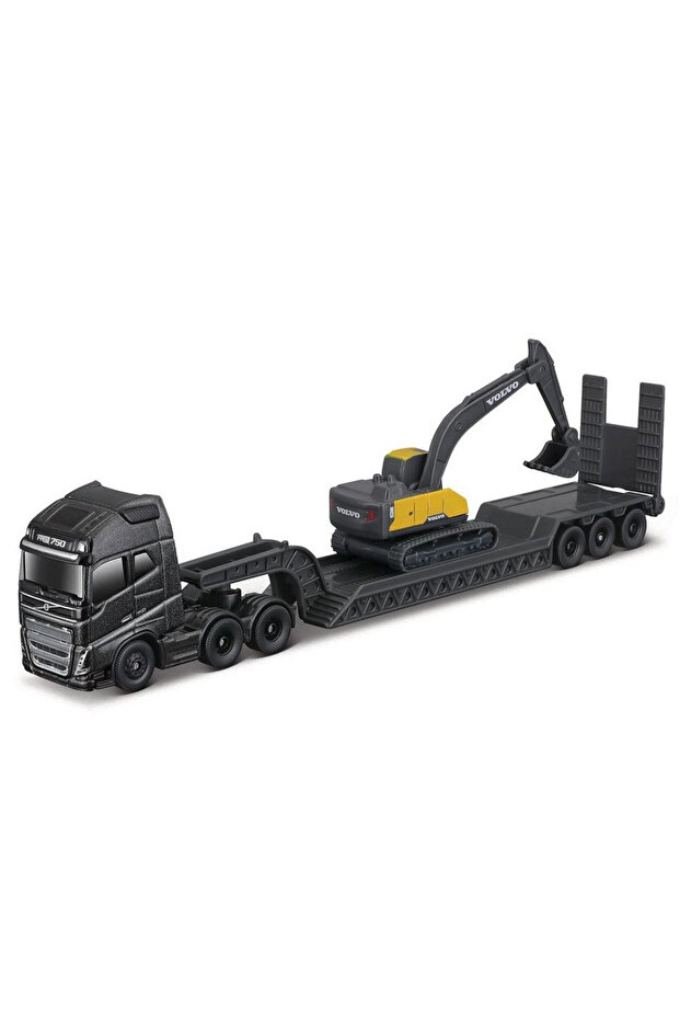 Carrier Truck and Construction Vehicle