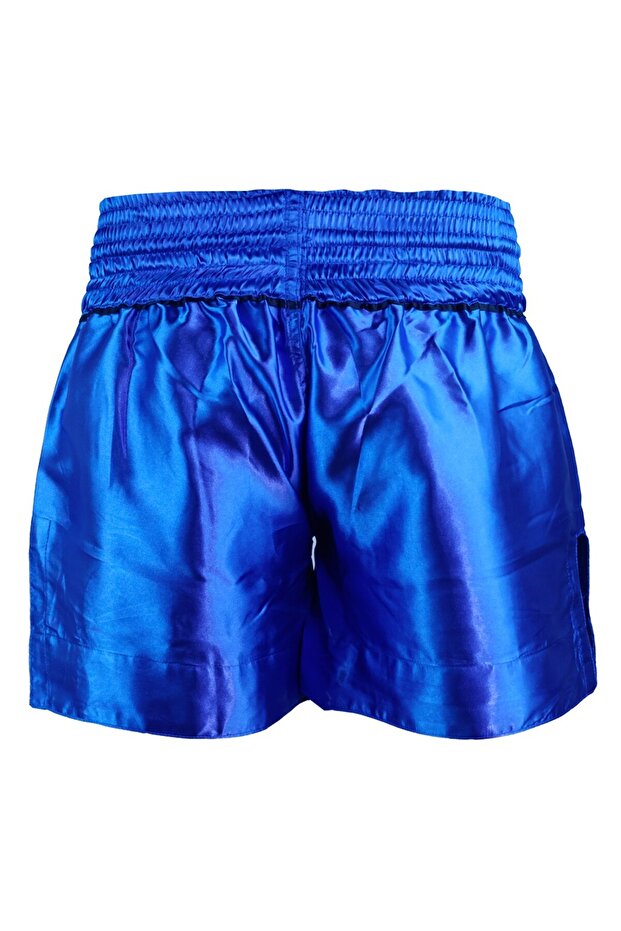 MT3033 Muaythai Şortu Mavi Kick Boks Şortu - 4
