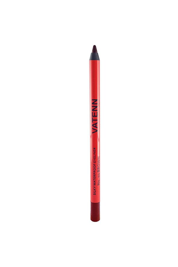 waterproof eyeliner for long-lasting and precise eye makeup (Brown 02)
