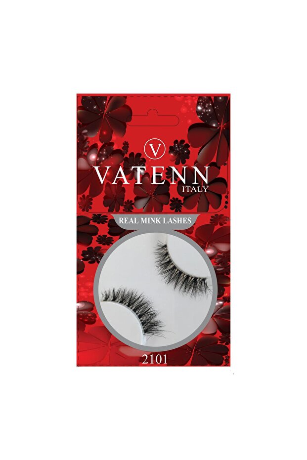 real mink lashes two-pack set in Berlin style (2101)