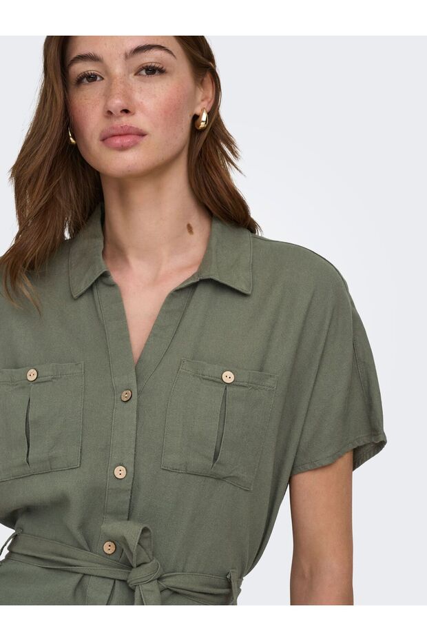 Hemd ONLGOA Leinen Hemd - 7