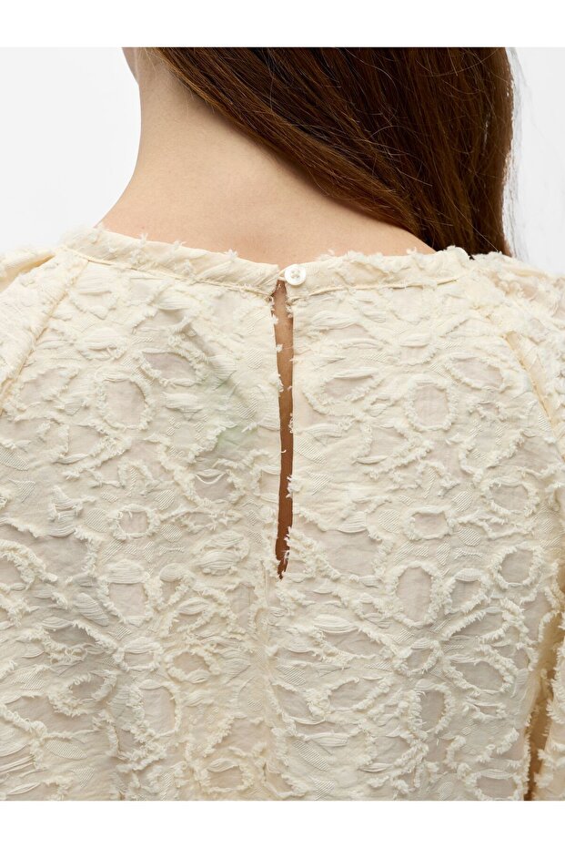 Midikleid Strukturiertes - 5