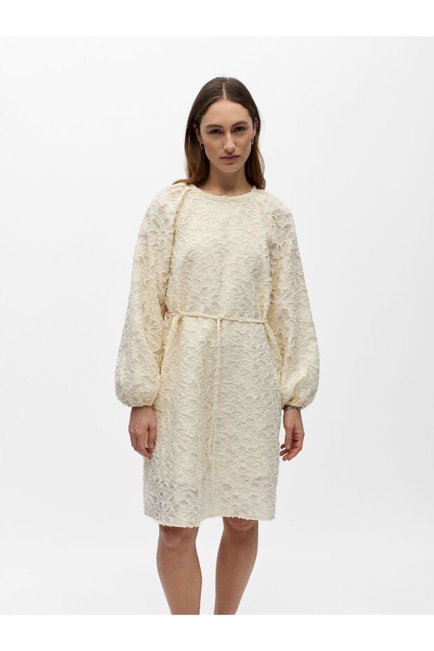 Midikleid Strukturiertes - 1