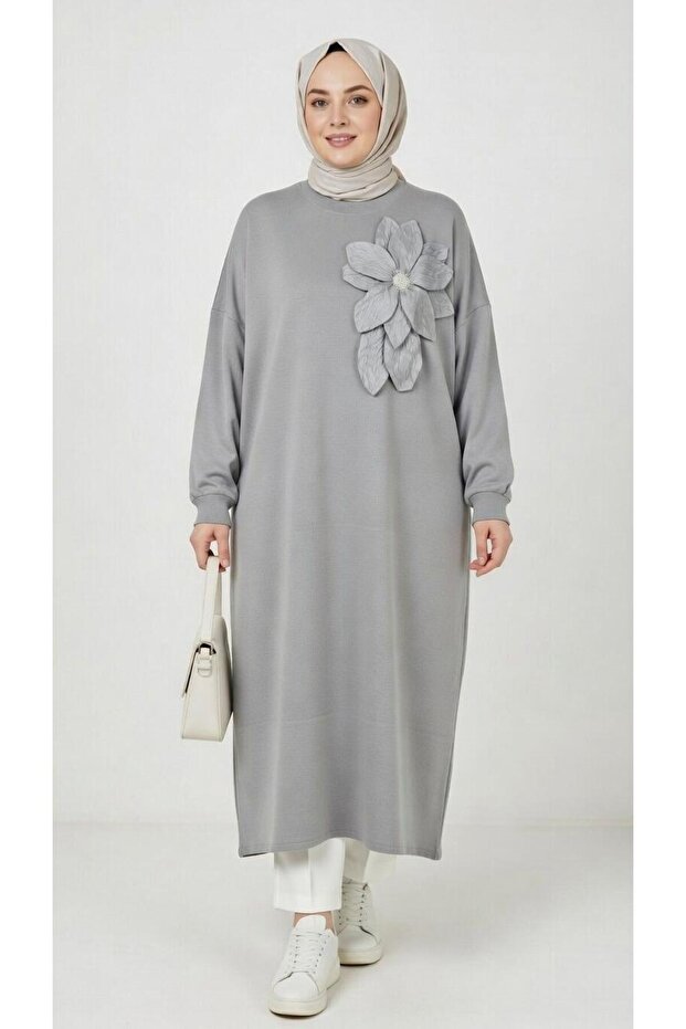 KADIN ŞIK TRİKO ELBİSE - 3