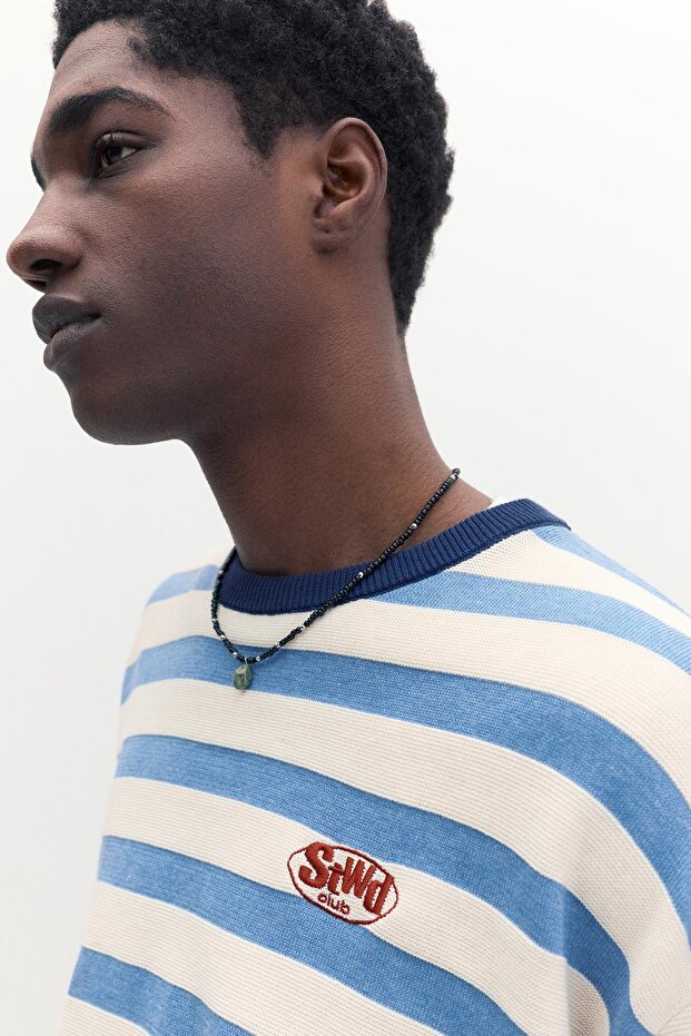 STWD çizgili kazak - 7