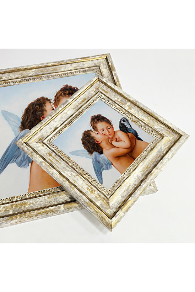 Decorative Framed Square Table Dc0244 - 2