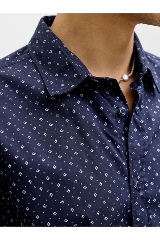 Hemd Slim Fit Hemd - 6