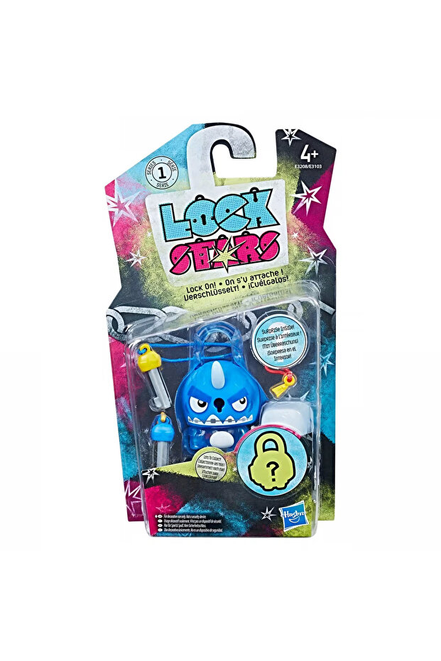 Lock Stars, Serie 1, Basic Blue Shark - 1
