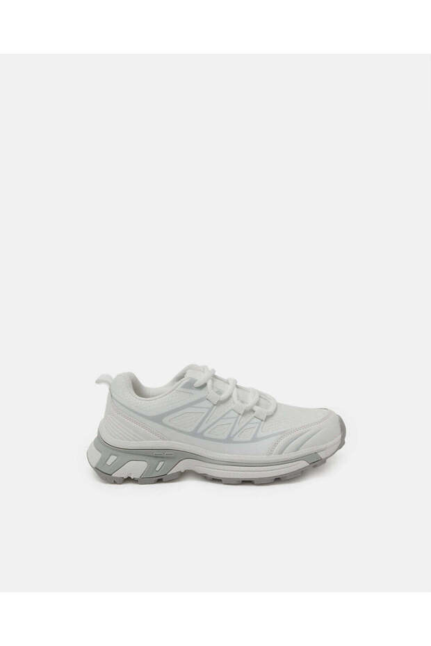 Boys White Hotseal Trekker Shoes