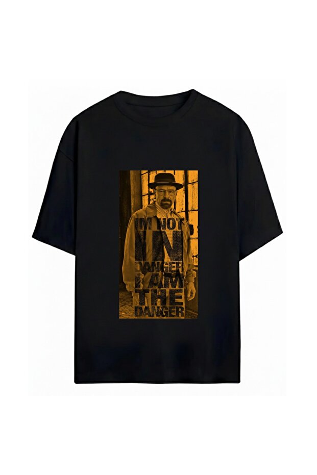 Breaking Bad Printed Unisex Oversize T-Shirt