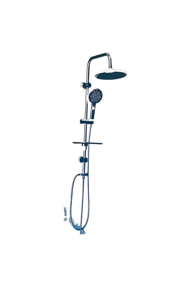 SHOWER COLUMN ISAR RUBY 5F - 2