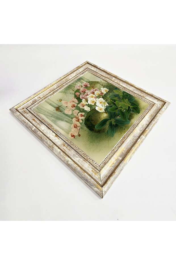 Decorative Framed Square Table Dc0240 - 3