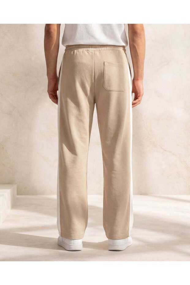 Men Beige Active Pants - 3