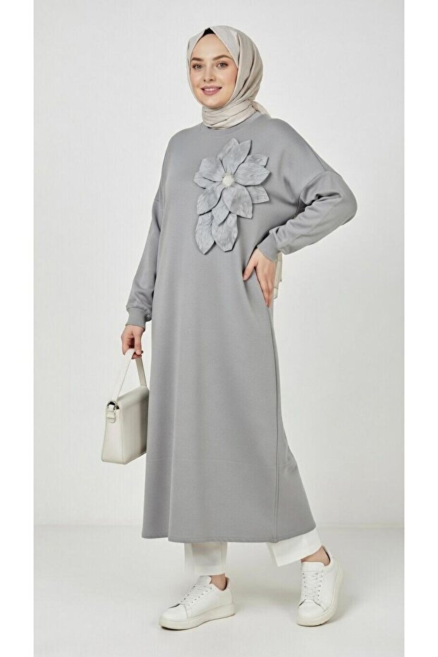 KADIN ŞIK TRİKO ELBİSE - 1