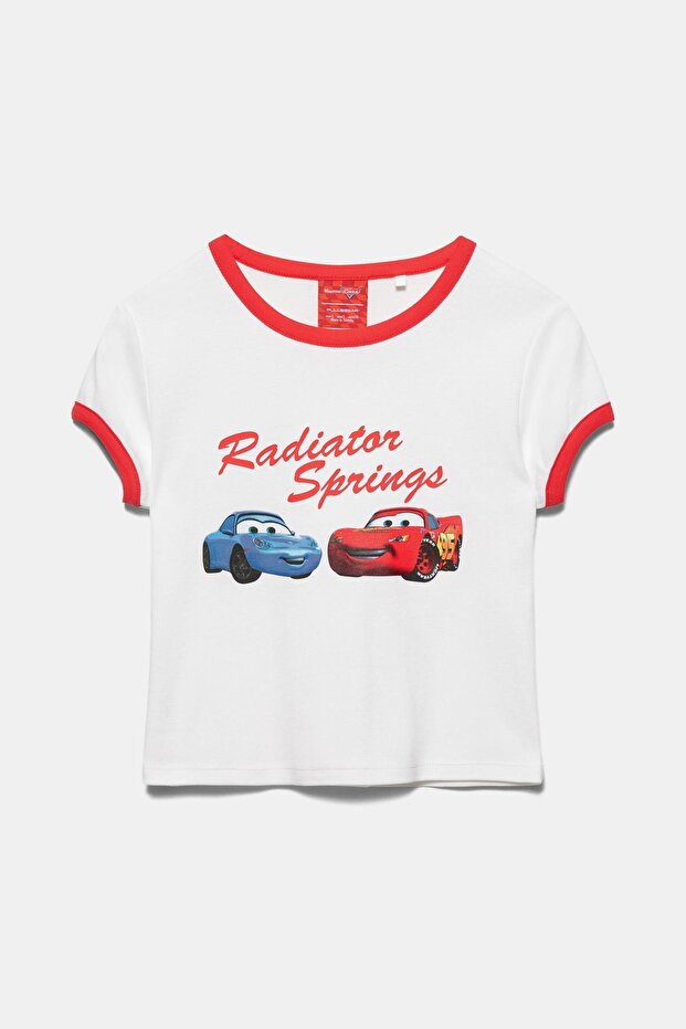 Cars fitilli tişört - 3