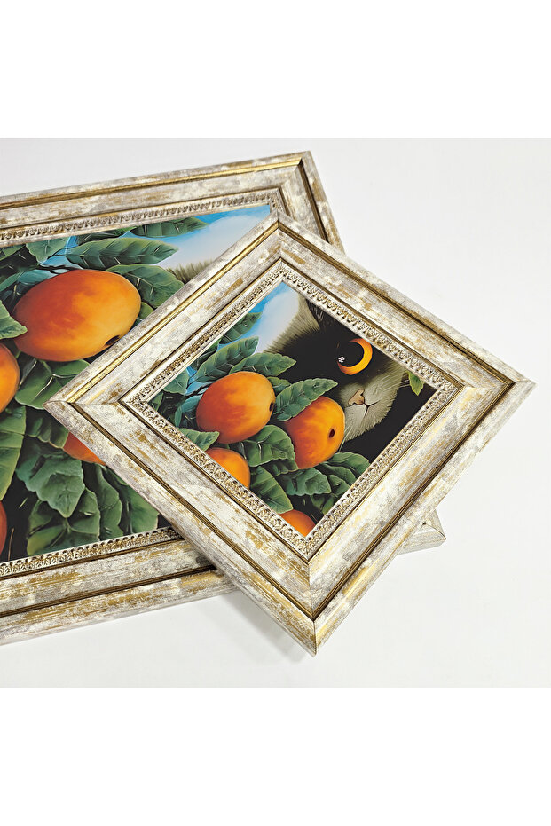 Decorative Framed Square Table Dc0232 - 2