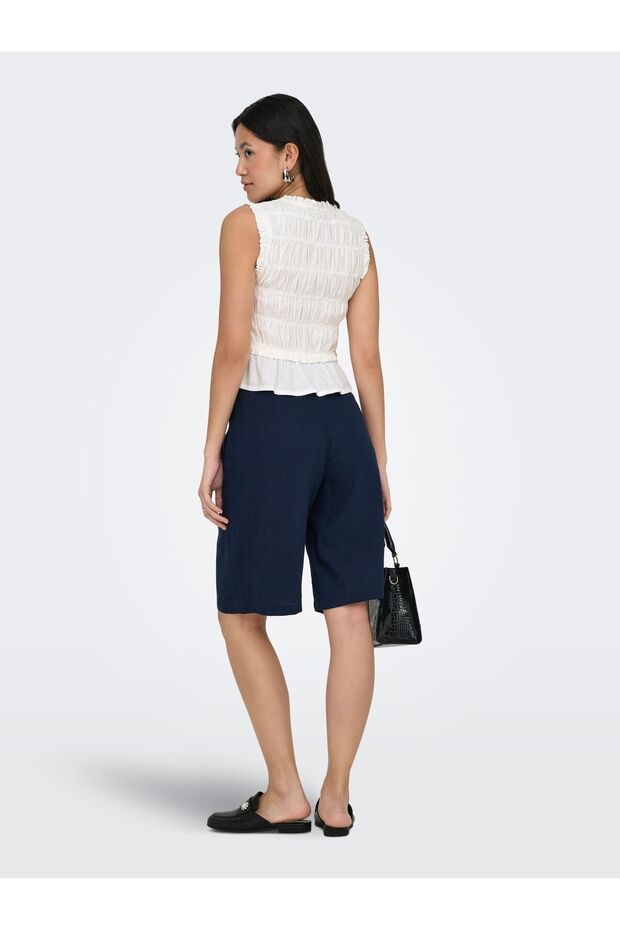 Bluse ONLGOA Leinen Bluse - 4