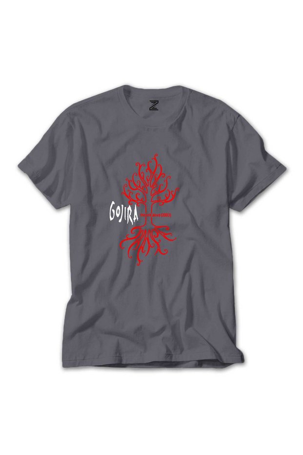 Gojira The Link Alive Gray T-Shirt